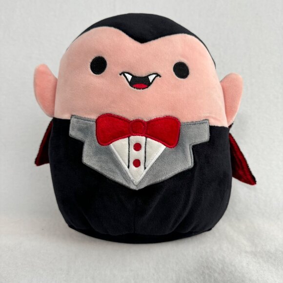 Squishmallow Count Dracula Vlad the Vampire 8” Halloween Plush Stuffed Animal - Picture 1 of 5